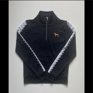 Victoria's Secret Pink Half Zip Pullover